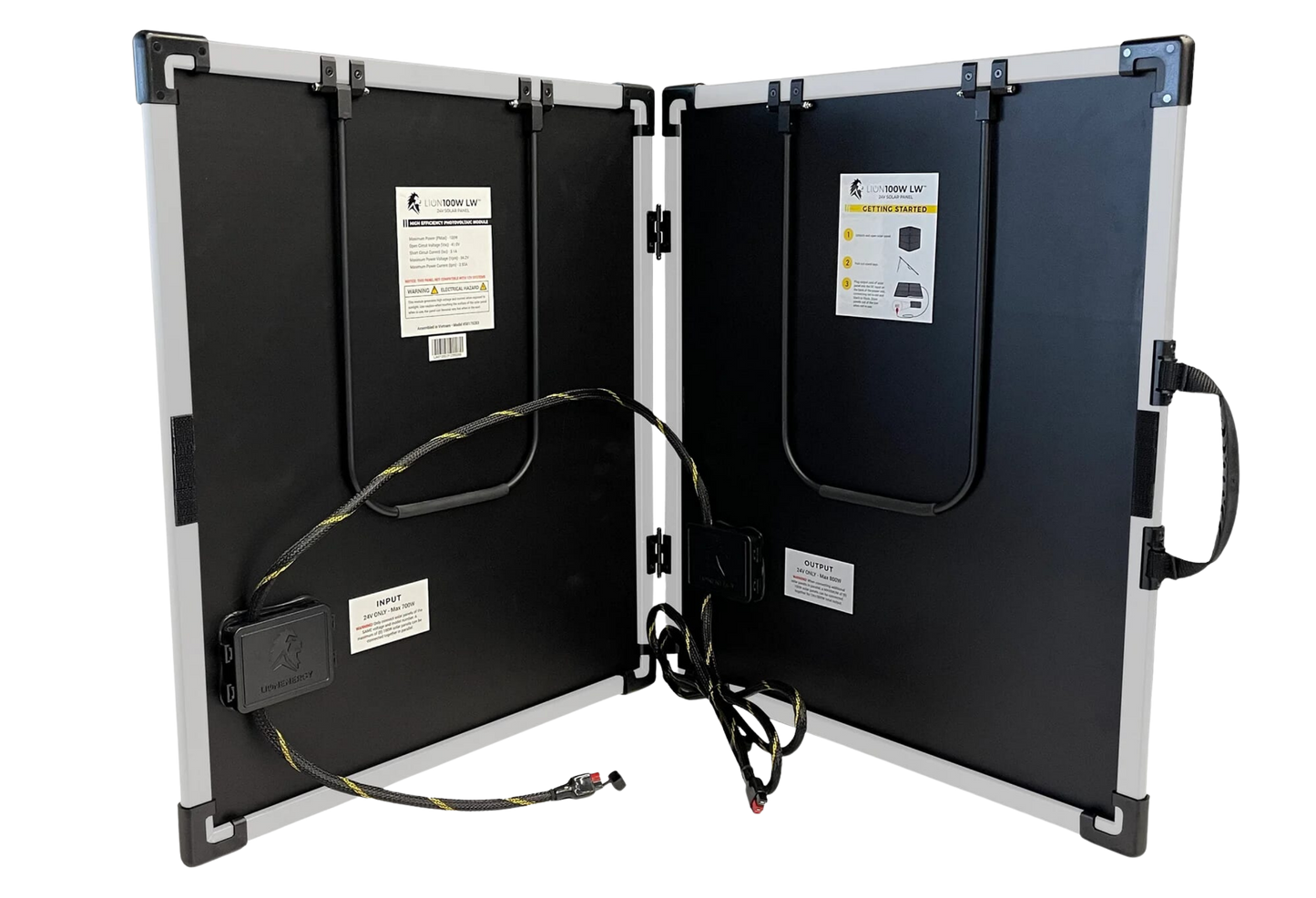 Lion Energy 100W LW Solar Panel 12V