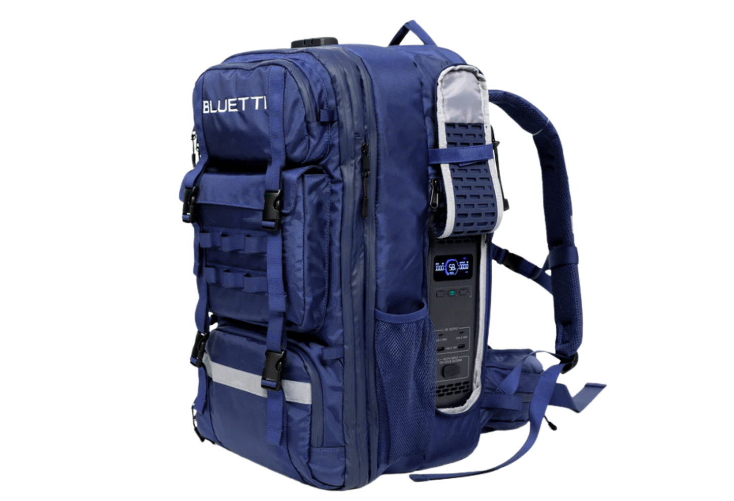 BLUETTI Handsfree 2 Backpack Power Station 60L Storage, 700W / 512Wh