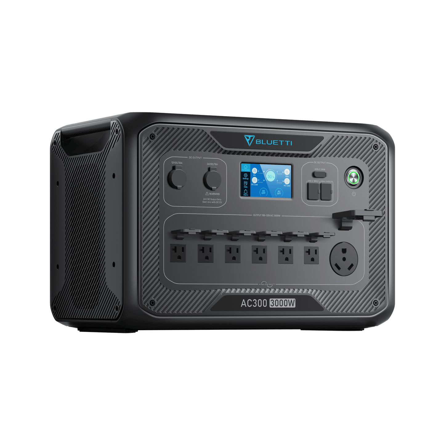 BLUETTI AC300 Inverter Module Generator 3,000W