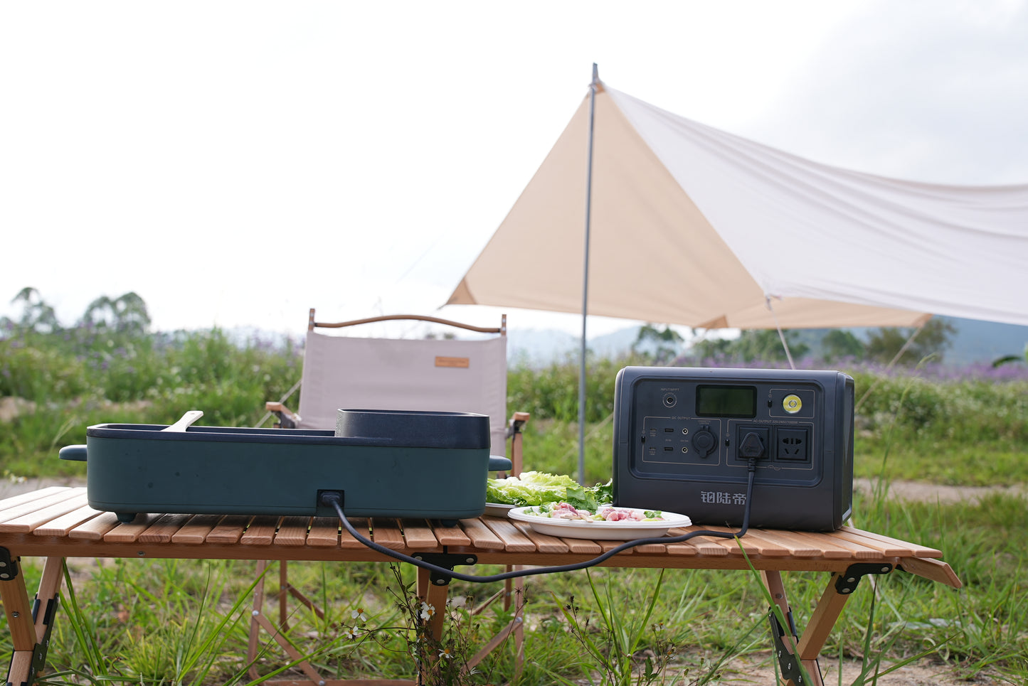 BLUETTI EB3A Portable Power Station 600W 268Wh