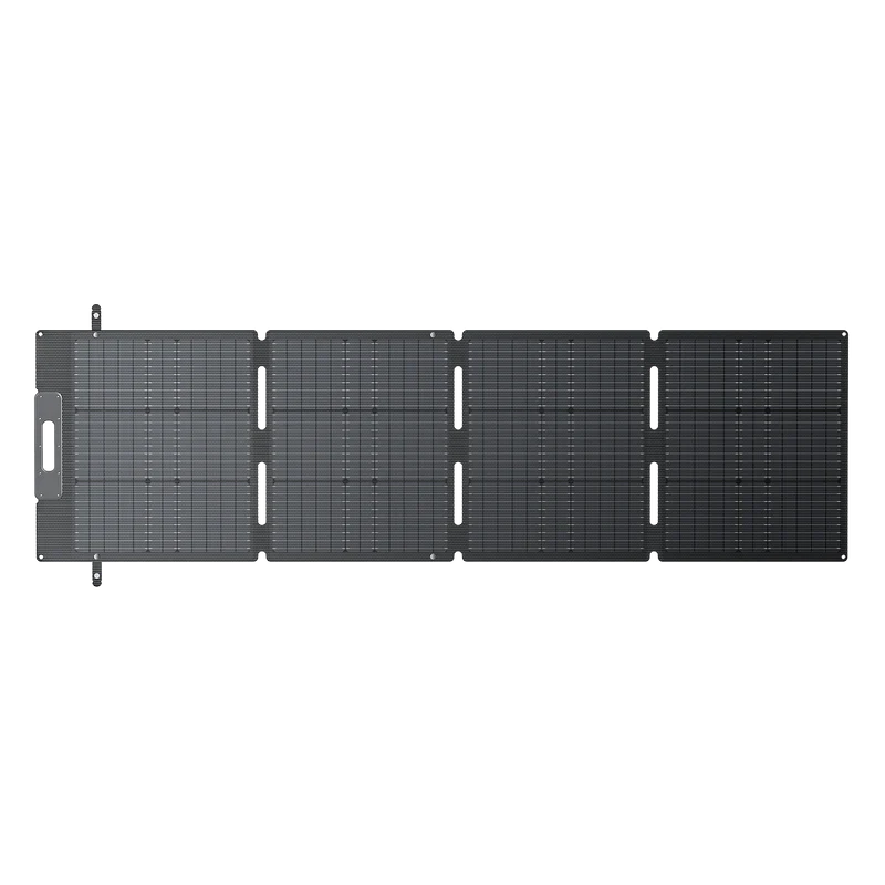 BLUETTI EP500 Solar Power Station | 2,000W 5,120Wh + BLUETTI PV200L 200 Watt Solar Panel