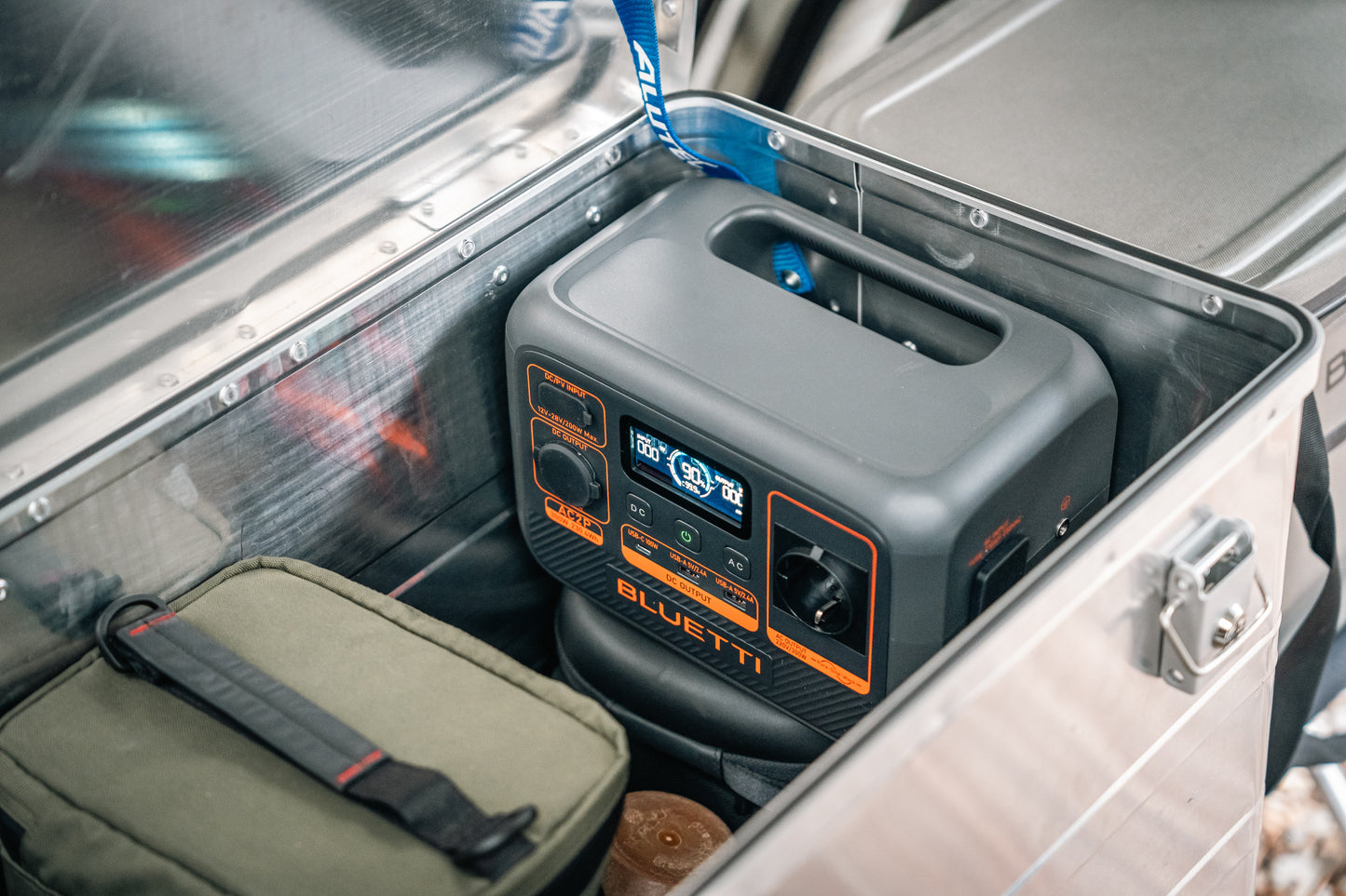 BLUETTI AC2P Portable Power Station 230.4Wh | 300W
