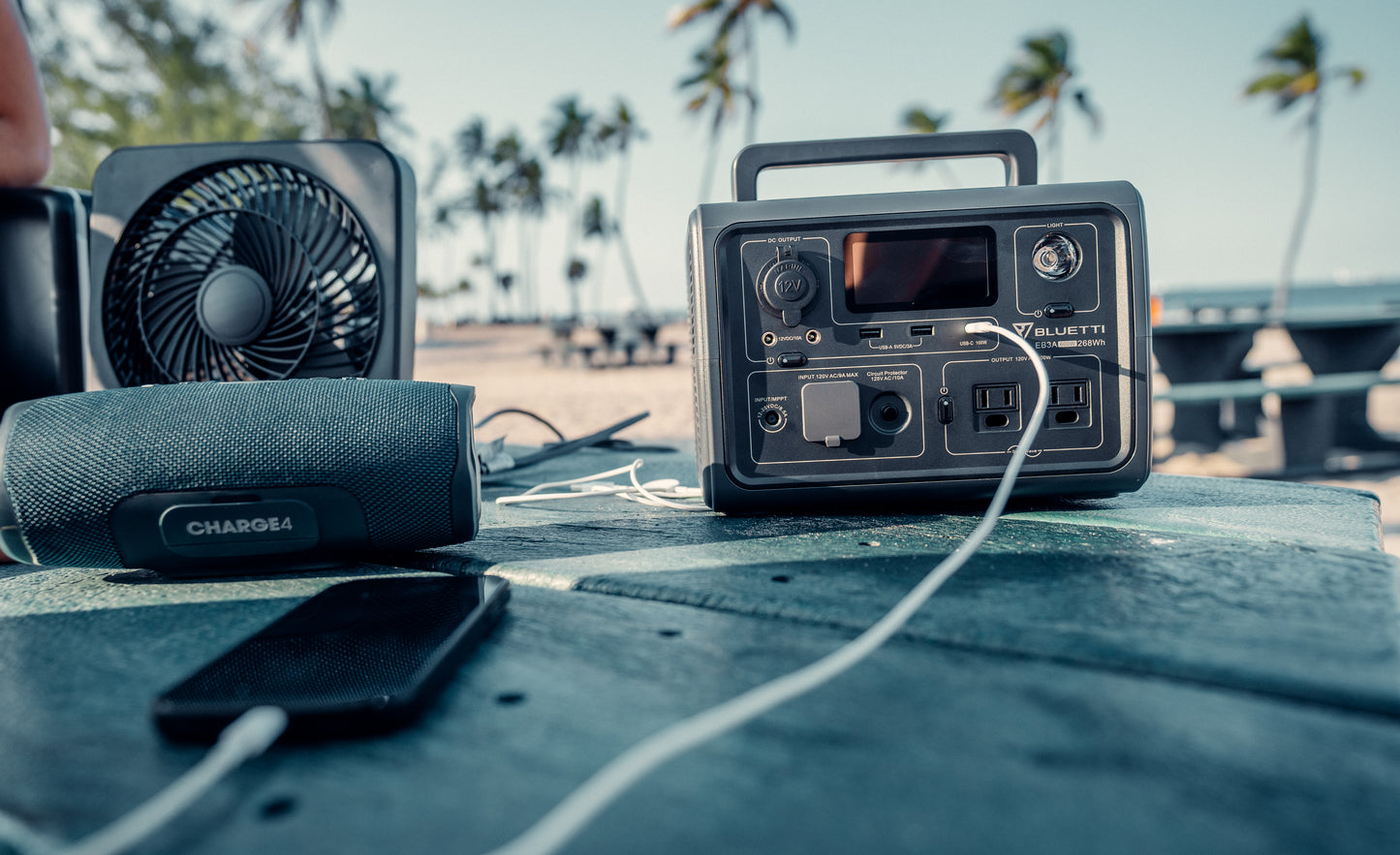 BLUETTI EB3A Portable Power Station 600W 268Wh