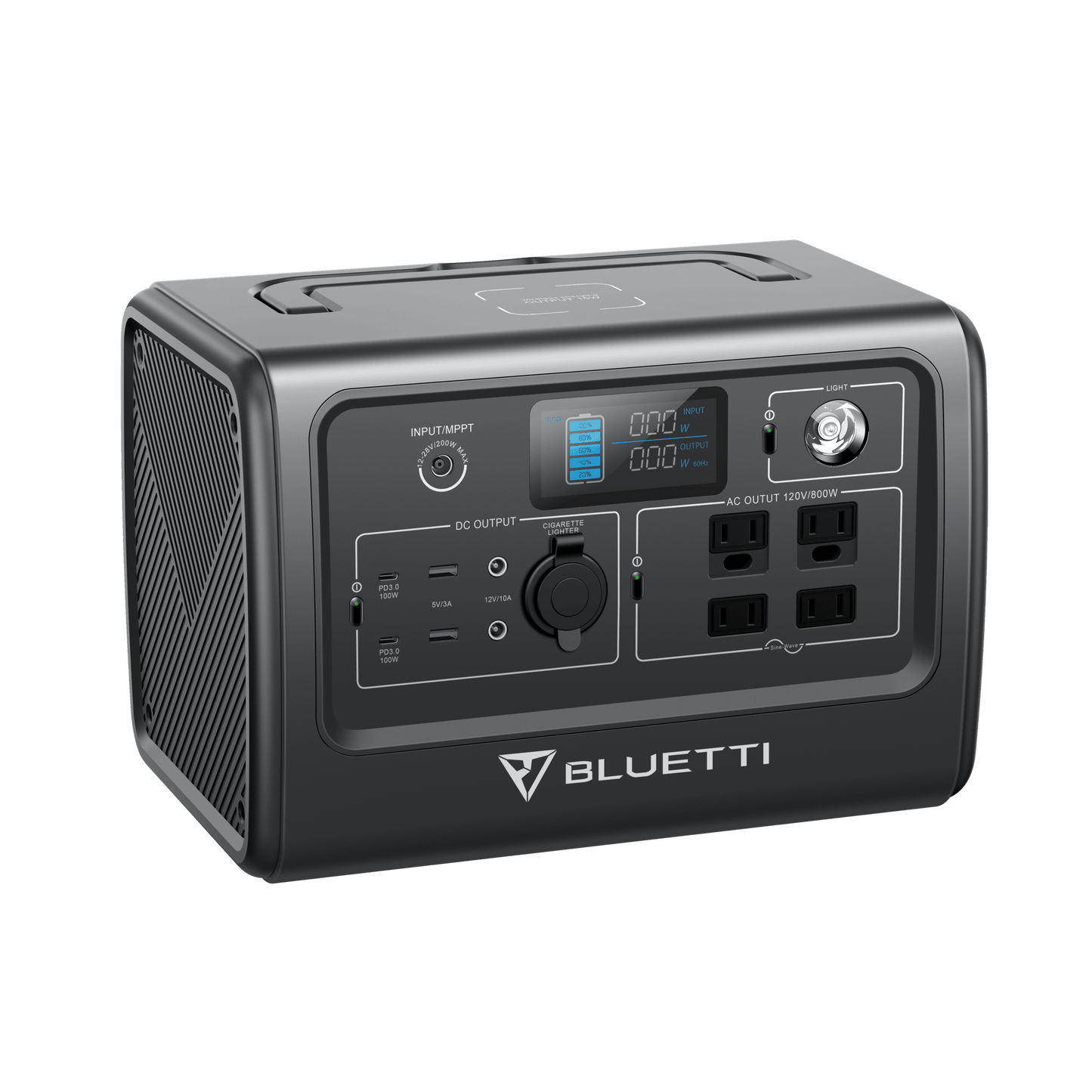 BLUETTI EB70S Portable Power Station 800W / 716Wh