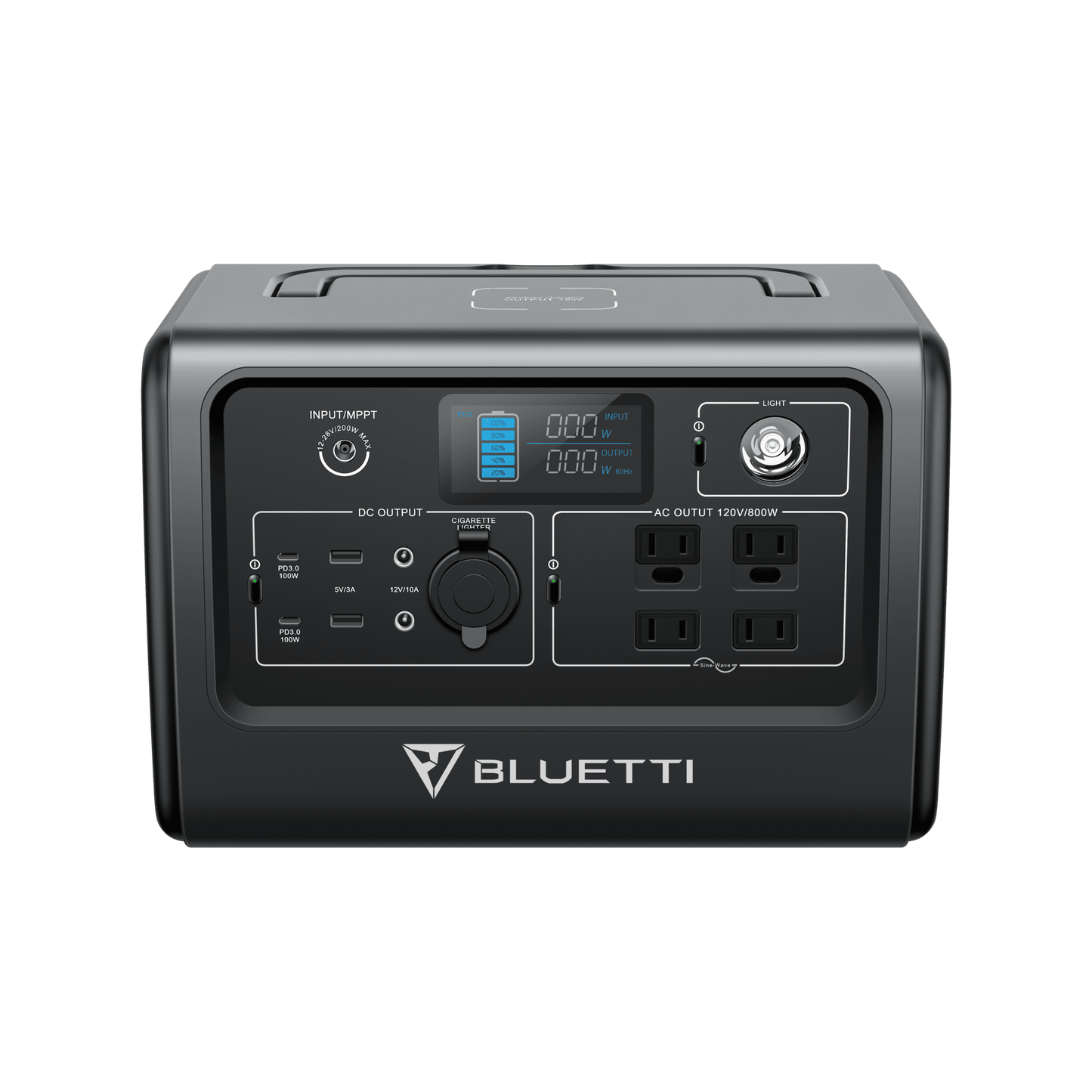 BLUETTI EB70S Portable Power Station 800W / 716Wh