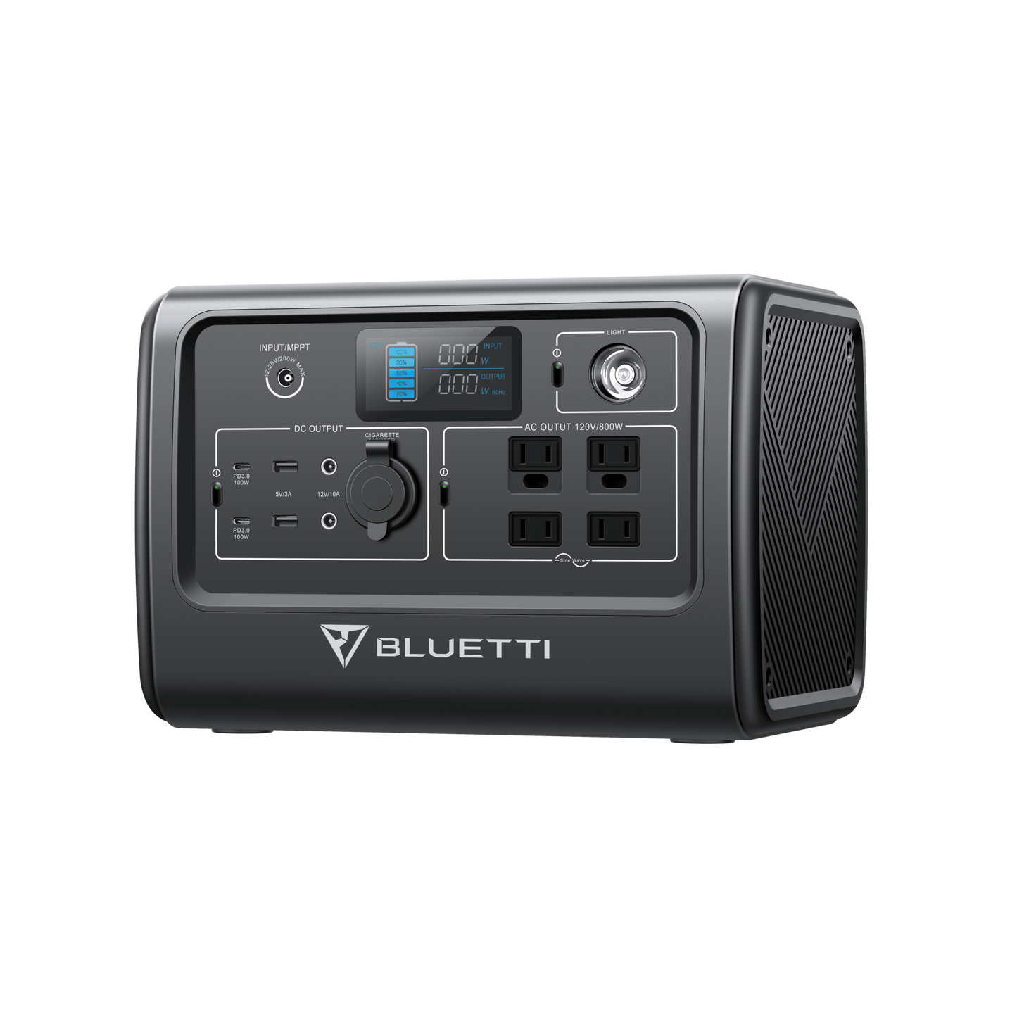 BLUETTI EB70S Portable Power Station 800W / 716Wh