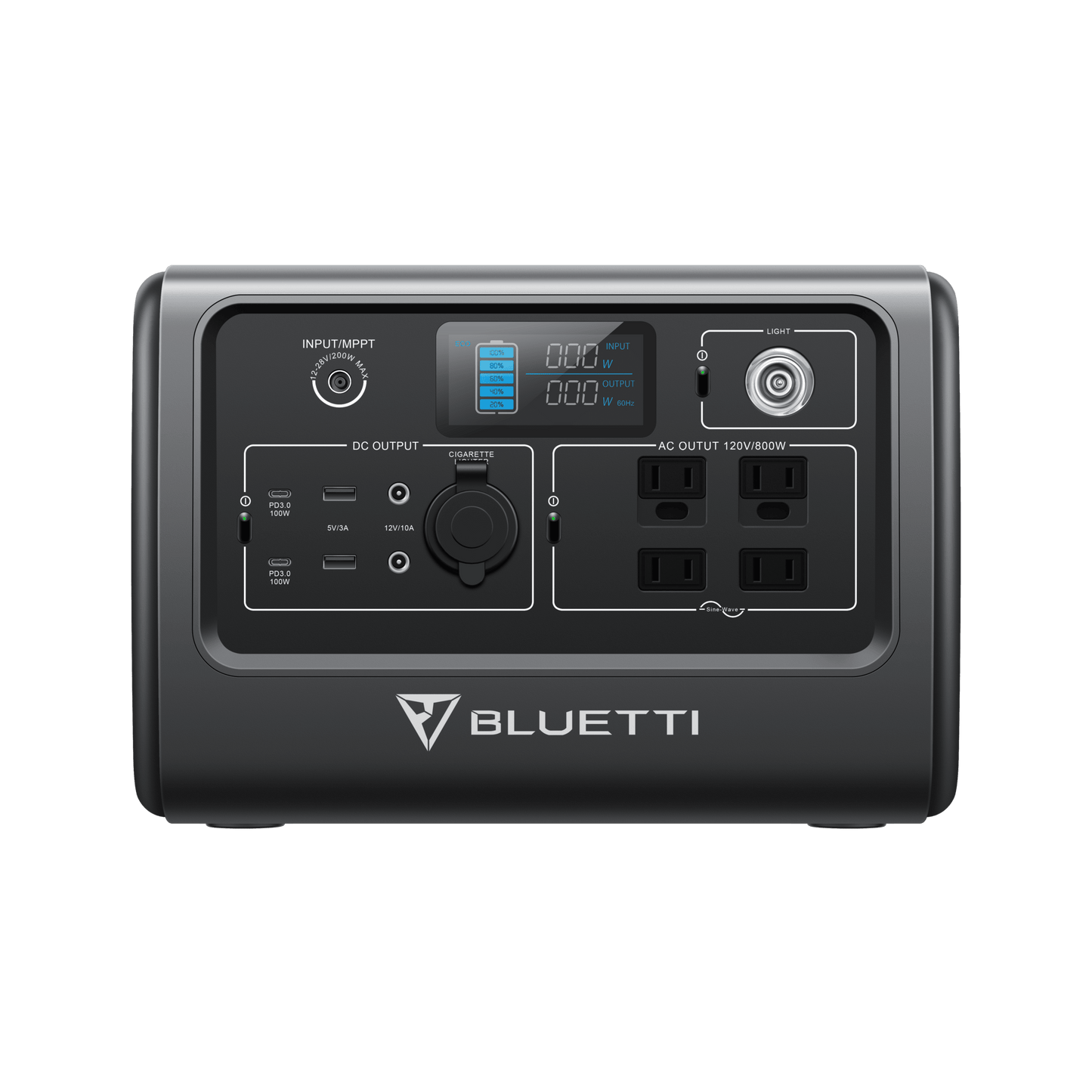 BLUETTI EB70S Portable Power Station 800W / 716Wh
