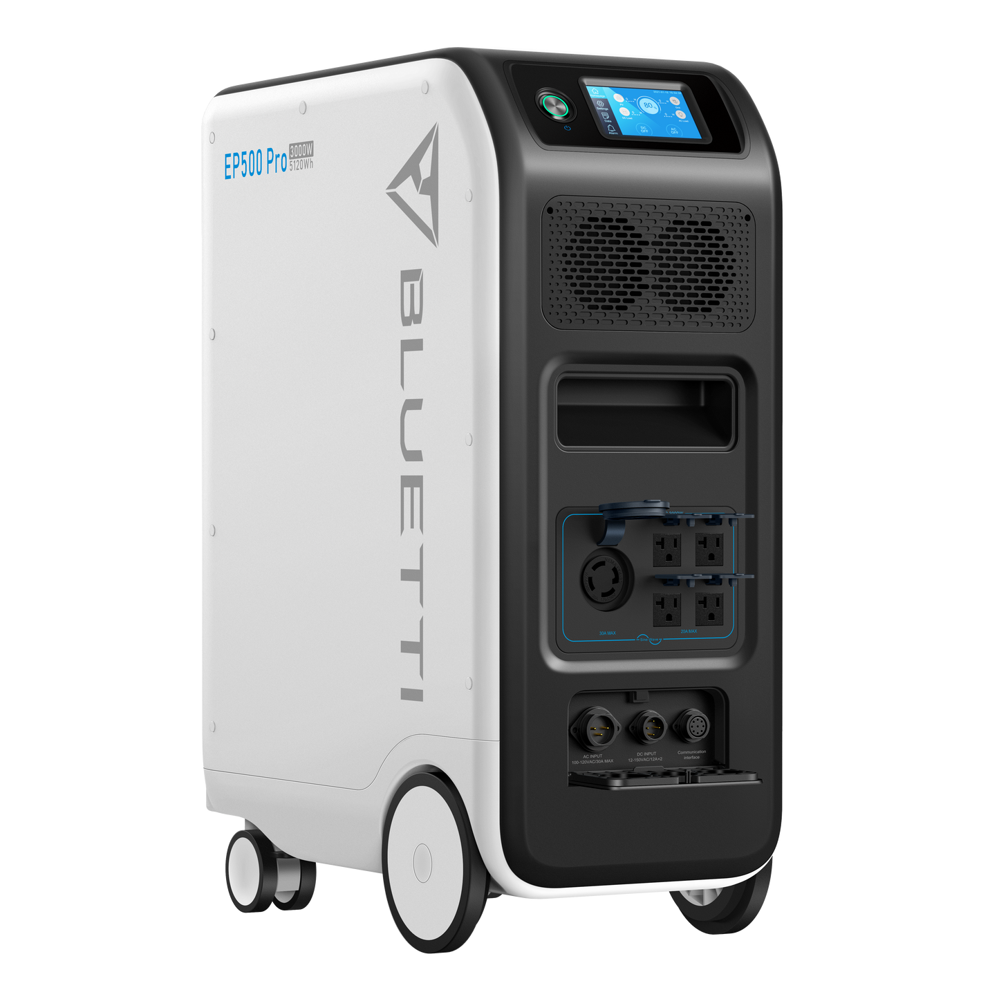 BLUETTI EP500Pro Solar Power Station | 3,000W 5,120Wh