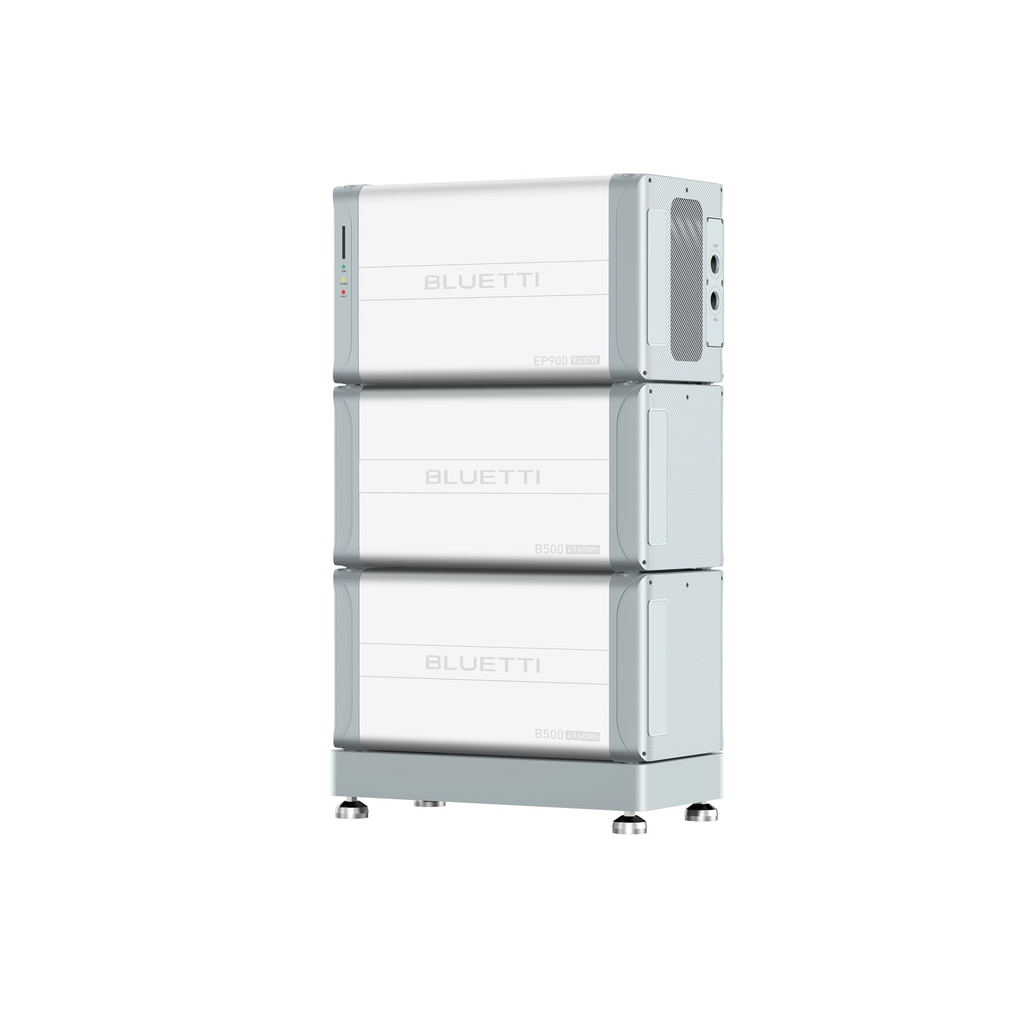 BLUETTI EP900 Energy Storage System + 2x BLUETTI B500 Expansion Battery 4,960Wh