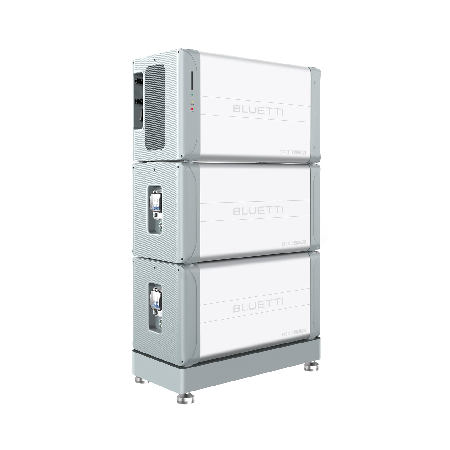BLUETTI EP900 Energy Storage System + 2x BLUETTI B500 Expansion Battery 4,960Wh