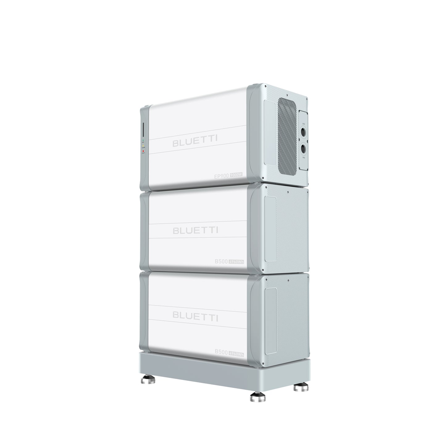 BLUETTI EP900 Energy Storage System + 2x BLUETTI B500 Expansion Battery 4,960Wh