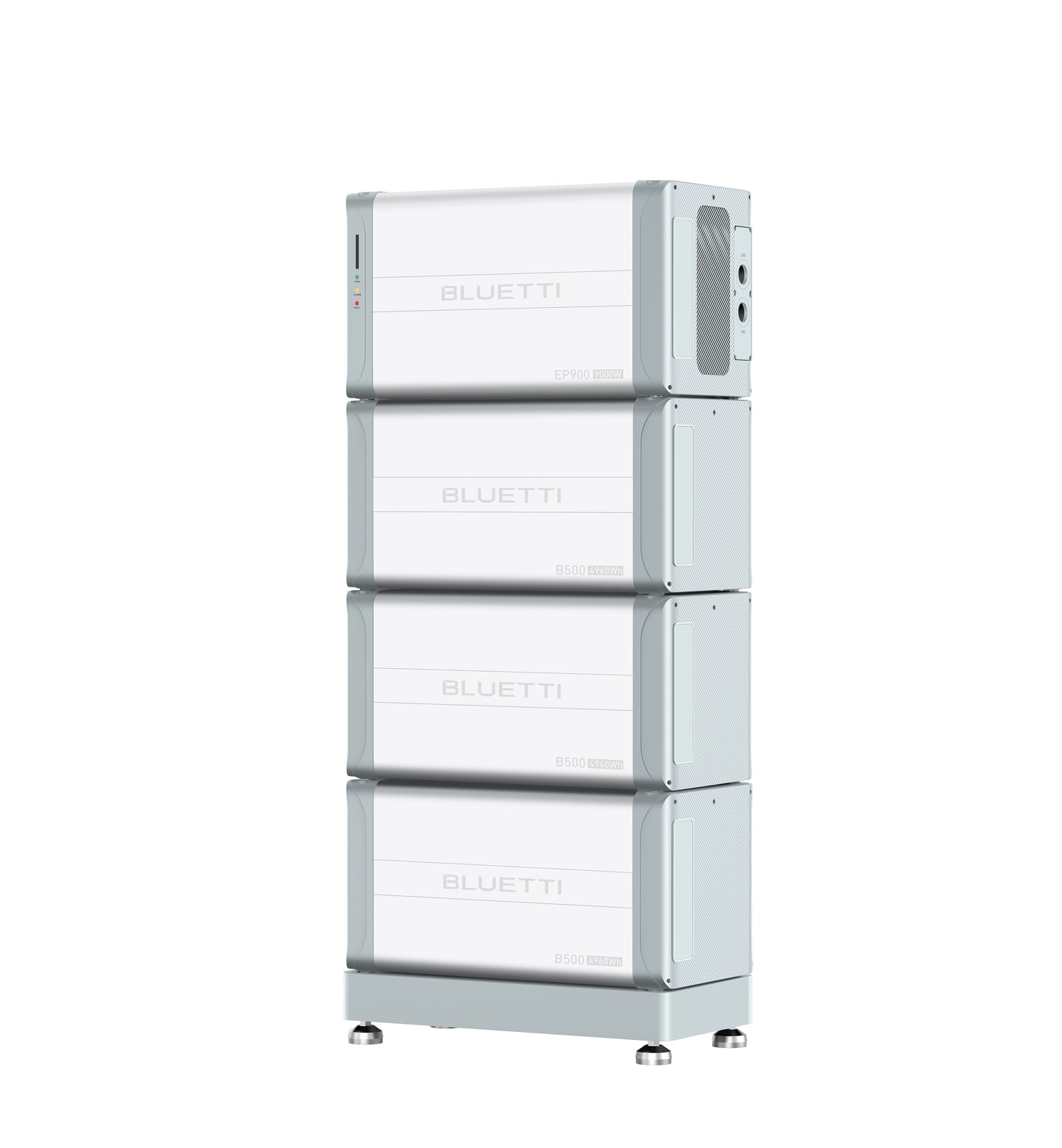 BLUETTI EP900 Energy Storage System + 3x BLUETTI B500 Expansion Battery 4,960Wh