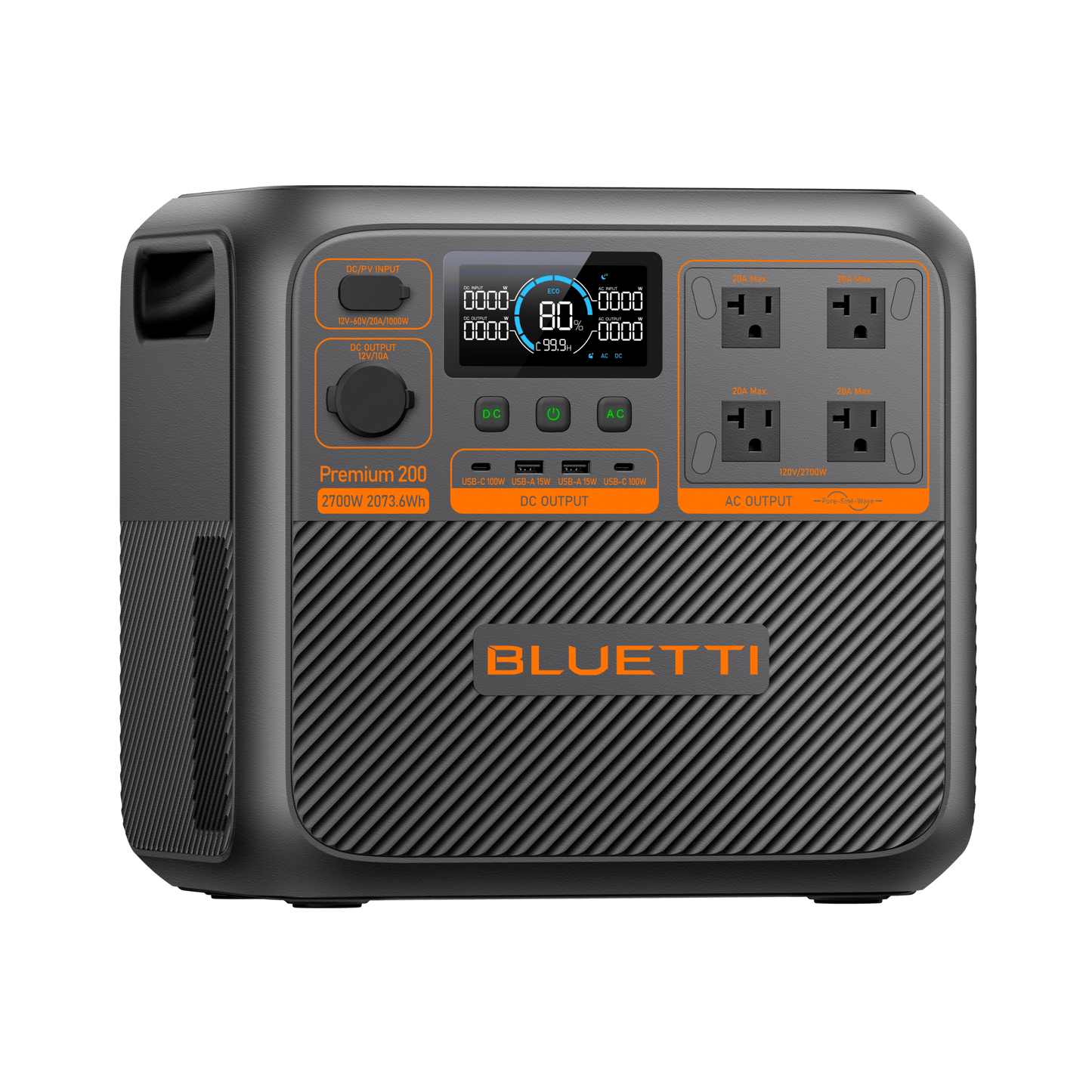 BLUETTI Premium 200 V2