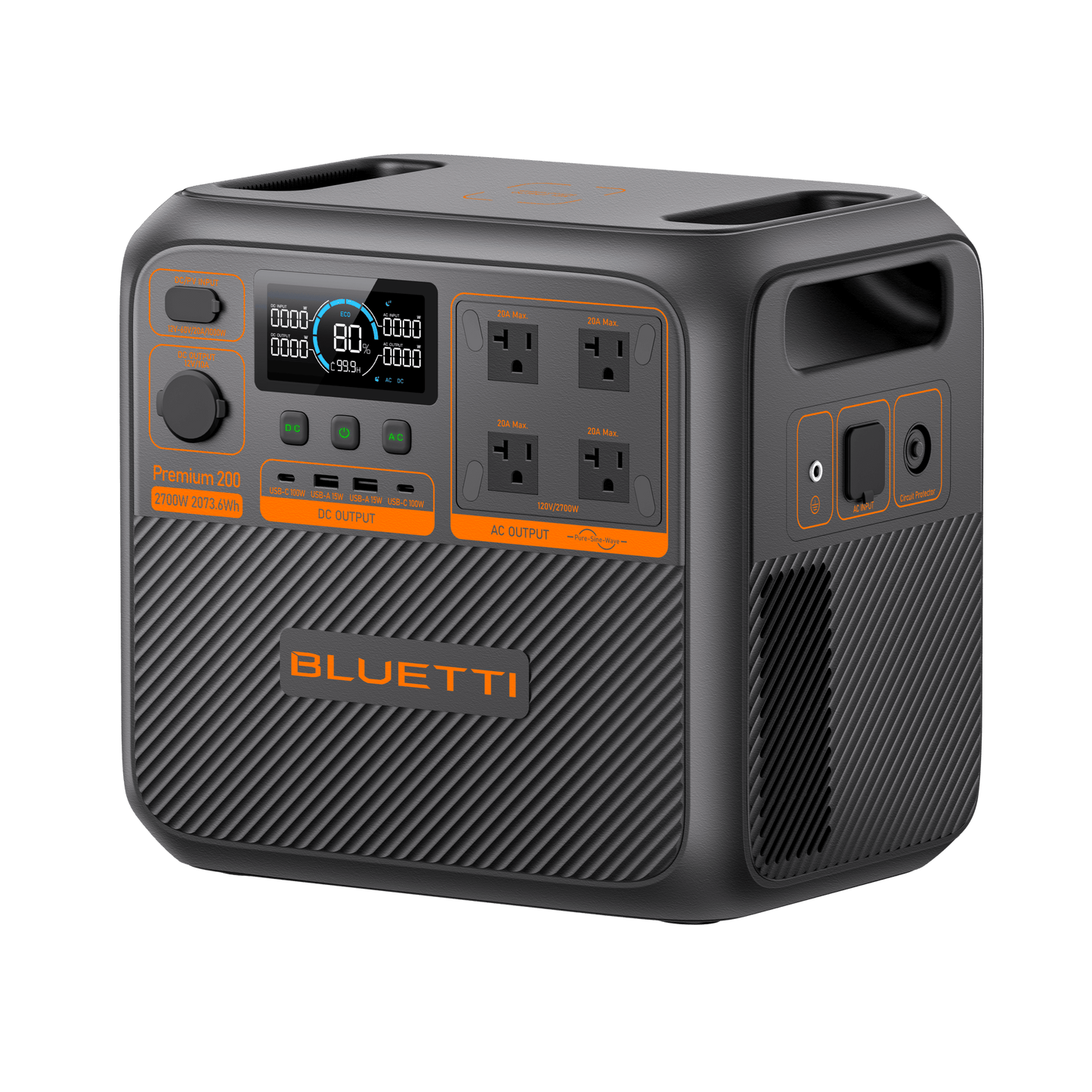 BLUETTI Premium 200 V2