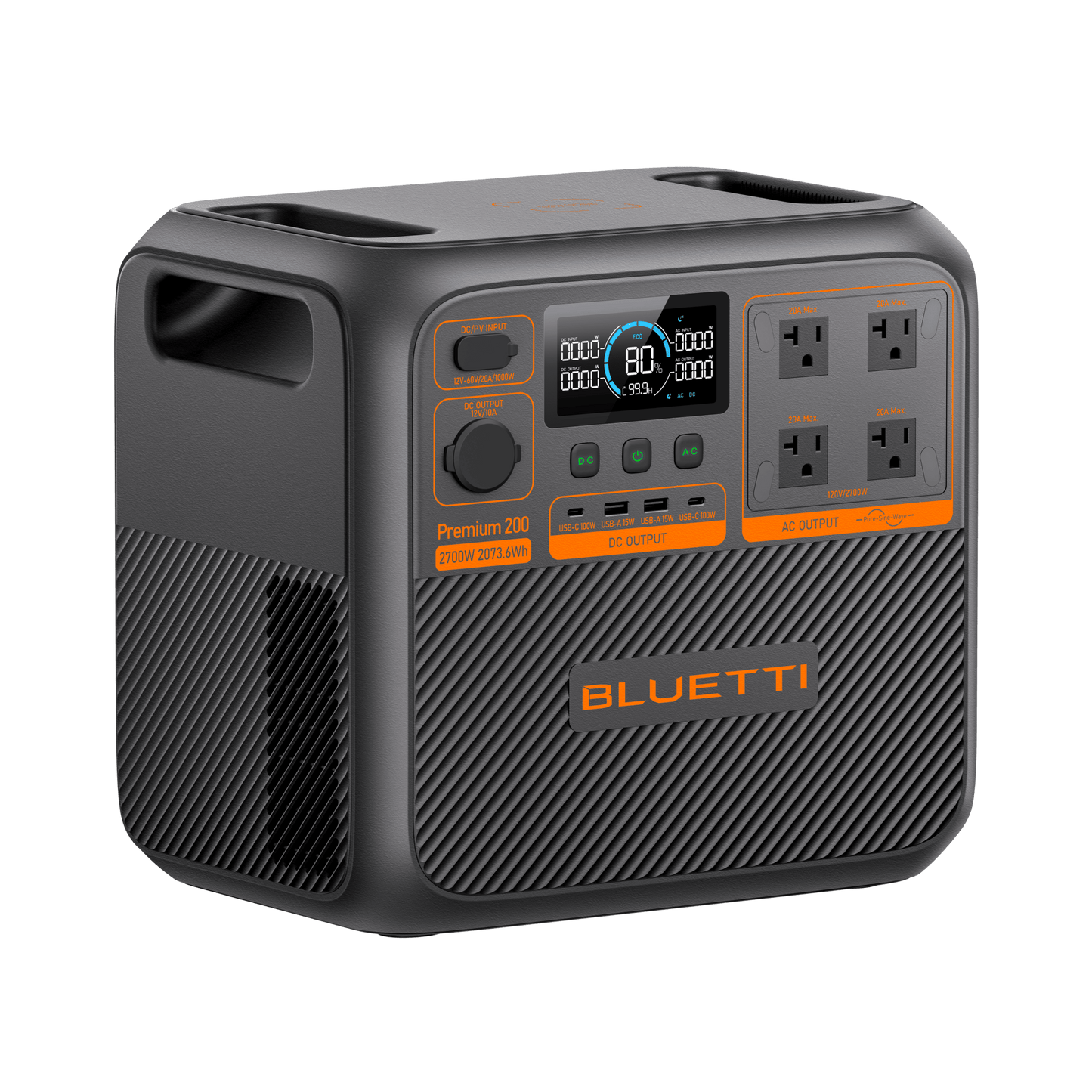 BLUETTI Premium 200 V2