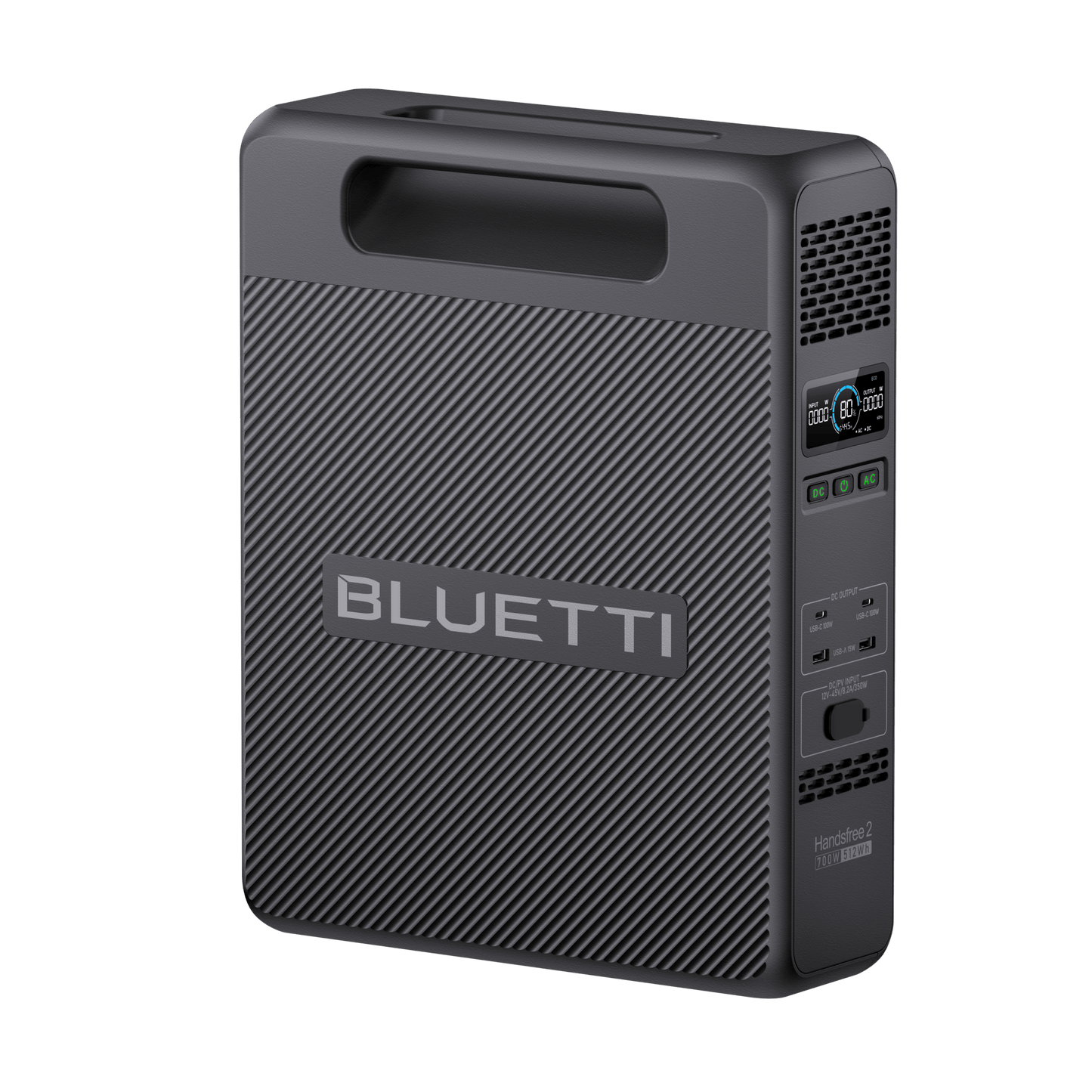 BLUETTI Handsfree 2 Backpack Power Station 60L Storage, 700W / 512Wh