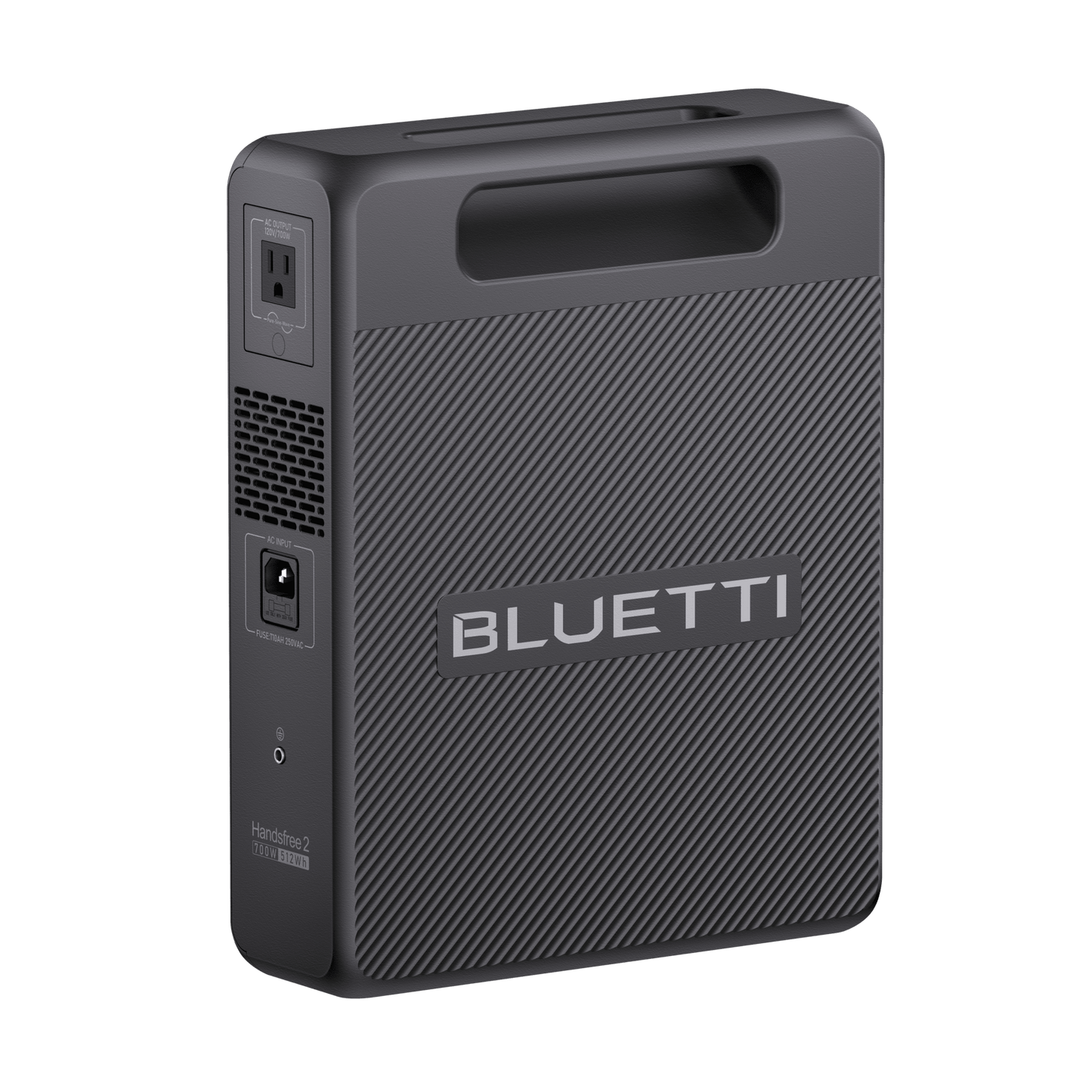 BLUETTI Handsfree 2 Backpack Power Station 60L Storage, 700W / 512Wh