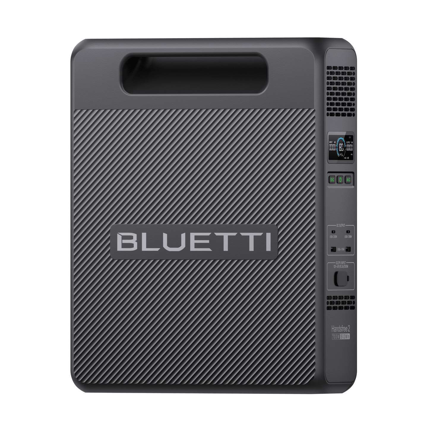 BLUETTI Handsfree 2 Backpack Power Station 60L Storage, 700W / 512Wh