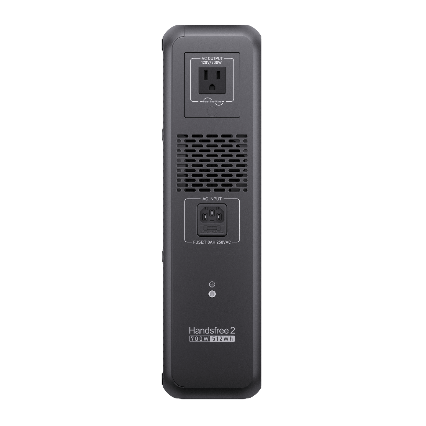 BLUETTI Handsfree 2 Backpack Power Station 60L Storage, 700W / 512Wh