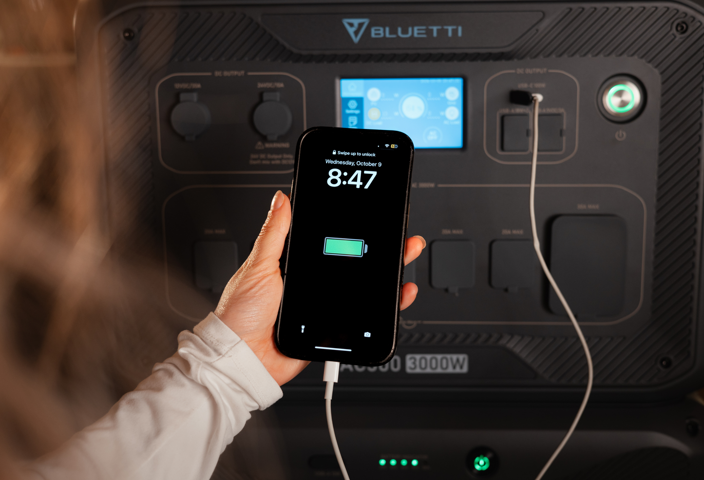 BLUETTI AC300 Inverter Module Generator 3,000W