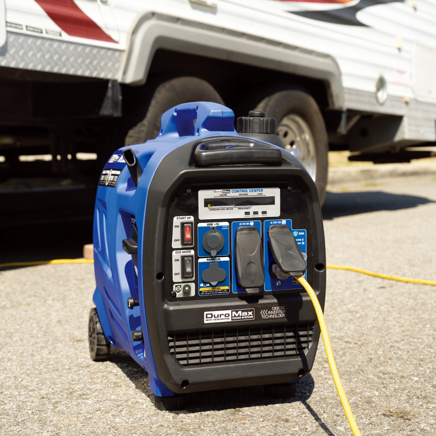 DuroMax XP2300iH 2,300 Watt Dual Fuel Portable Digital Inverter Generator 50-State