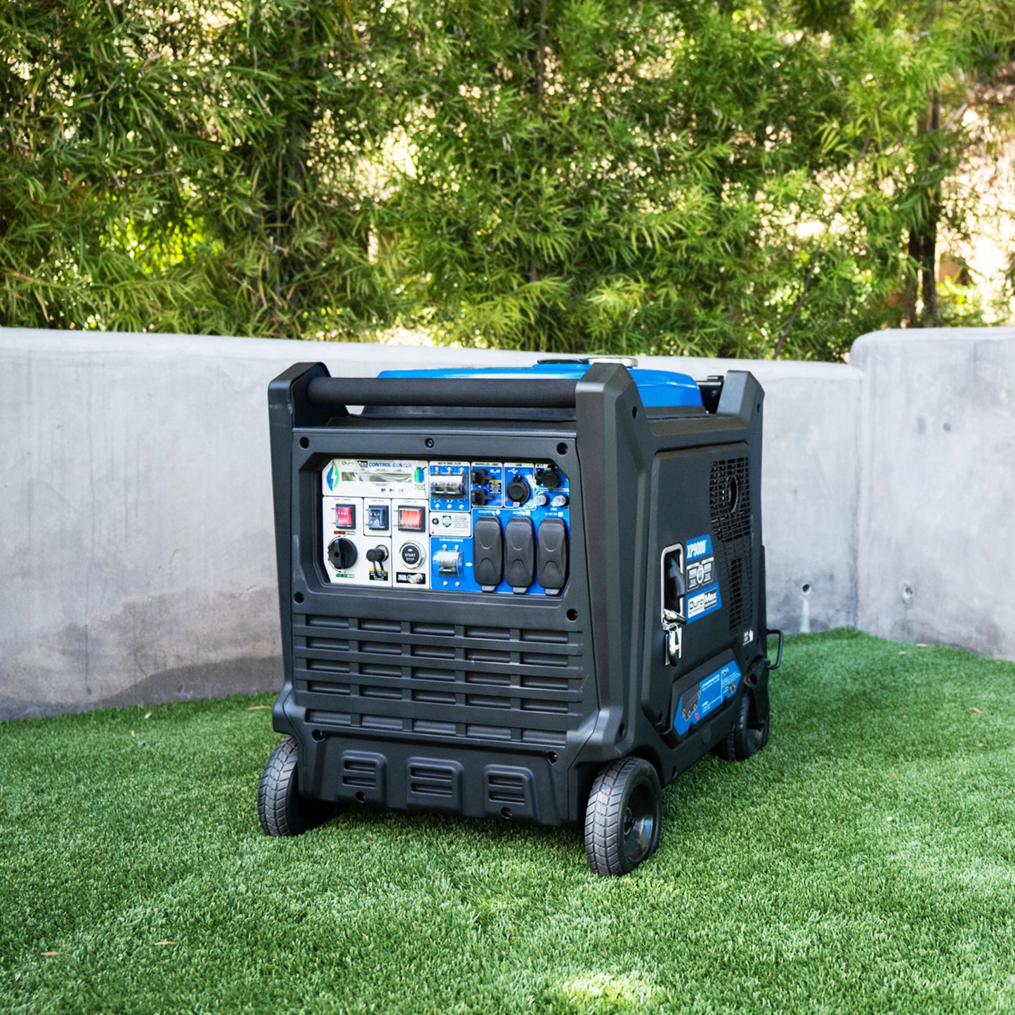 DuroMax 9,000 Watt Dual Fuel Portable Digital Inverter Generator 50-State