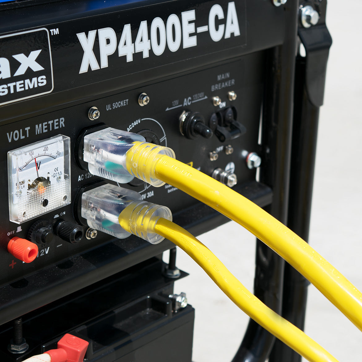 DuroMax XPC12100A 100 Ft 12 Ga Single Tap Extension Power Cord