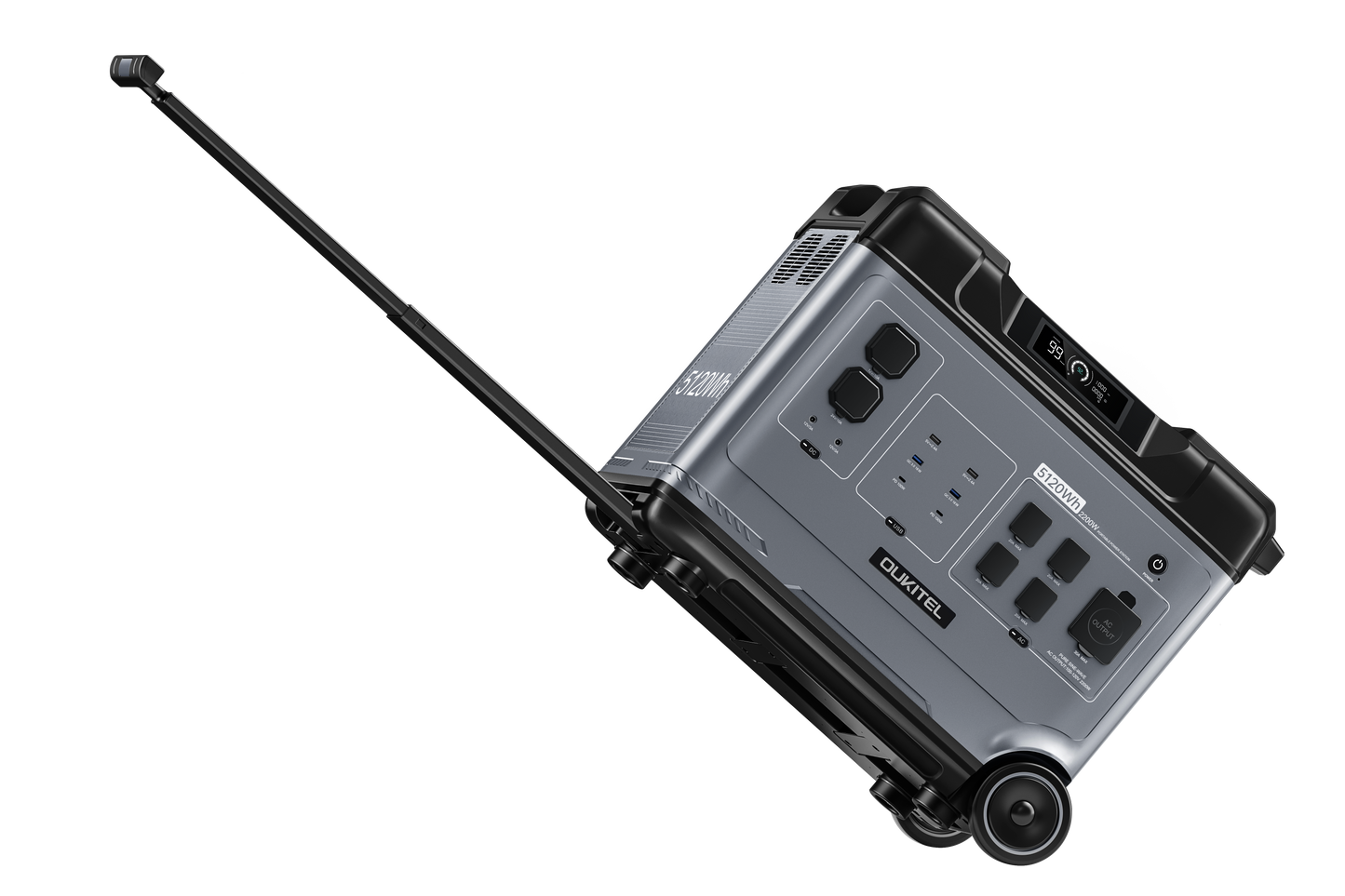 OUKITEL P5000 Power Station | 5120Wh/2200W