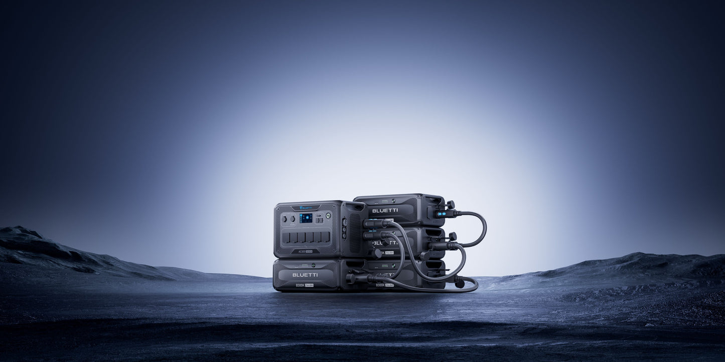 BLUETTI B300K Expansion Battery 2,764.8Wh