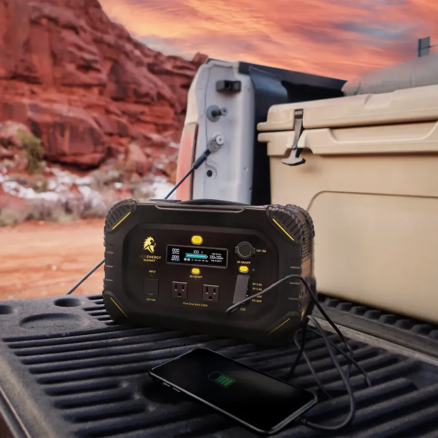 Lion Summit™ Portable Power Station