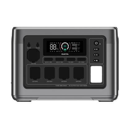 OUKITEL P1000 PLUS Portable Power Station | 1800W/1024Wh
