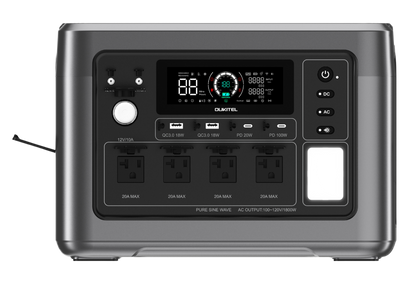 OUKITEL P1000 PLUS Portable Power Station | 1800W/1024Wh
