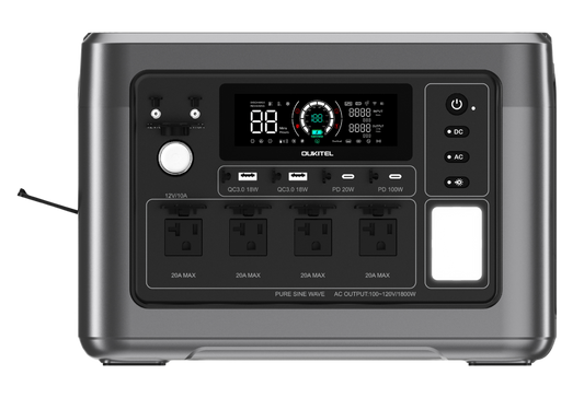 OUKITEL P1000 PLUS Portable Power Station | 1800W/1024Wh