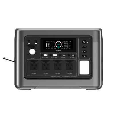 OUKITEL P1000 PLUS Portable Power Station | 1800W/1024Wh