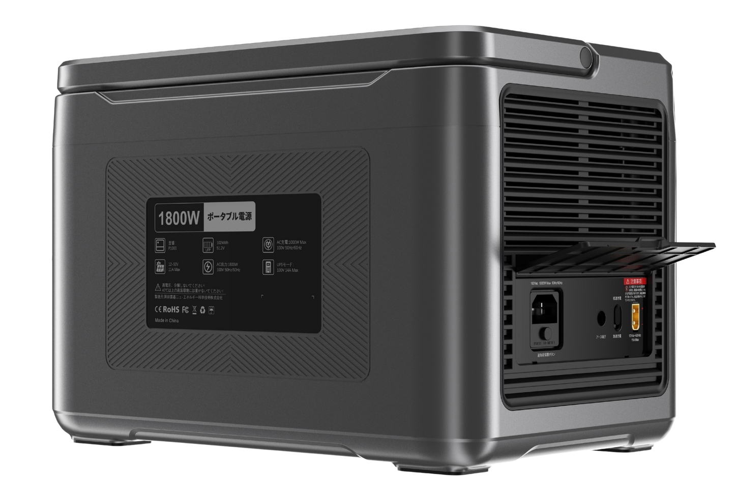 OUKITEL P1000 PLUS Portable Power Station | 1800W/1024Wh