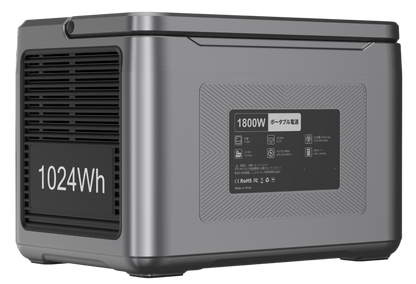 OUKITEL P1000 PLUS Portable Power Station | 1800W/1024Wh