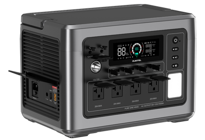 OUKITEL P1000 PLUS Portable Power Station | 1800W/1024Wh