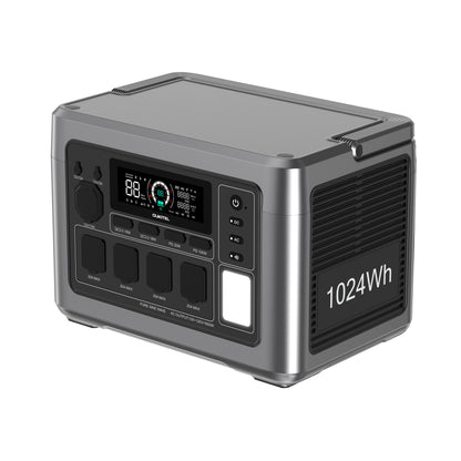 OUKITEL P1000 PLUS Portable Power Station | 1800W/1024Wh