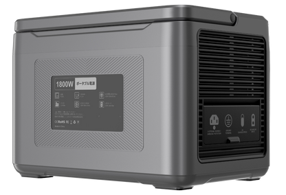 OUKITEL P1000 PLUS Portable Power Station | 1800W/1024Wh