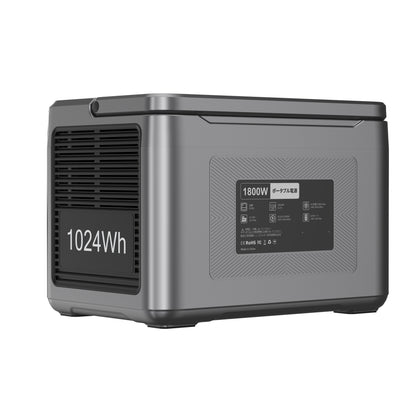 OUKITEL P1000 PLUS Portable Power Station | 1800W/1024Wh