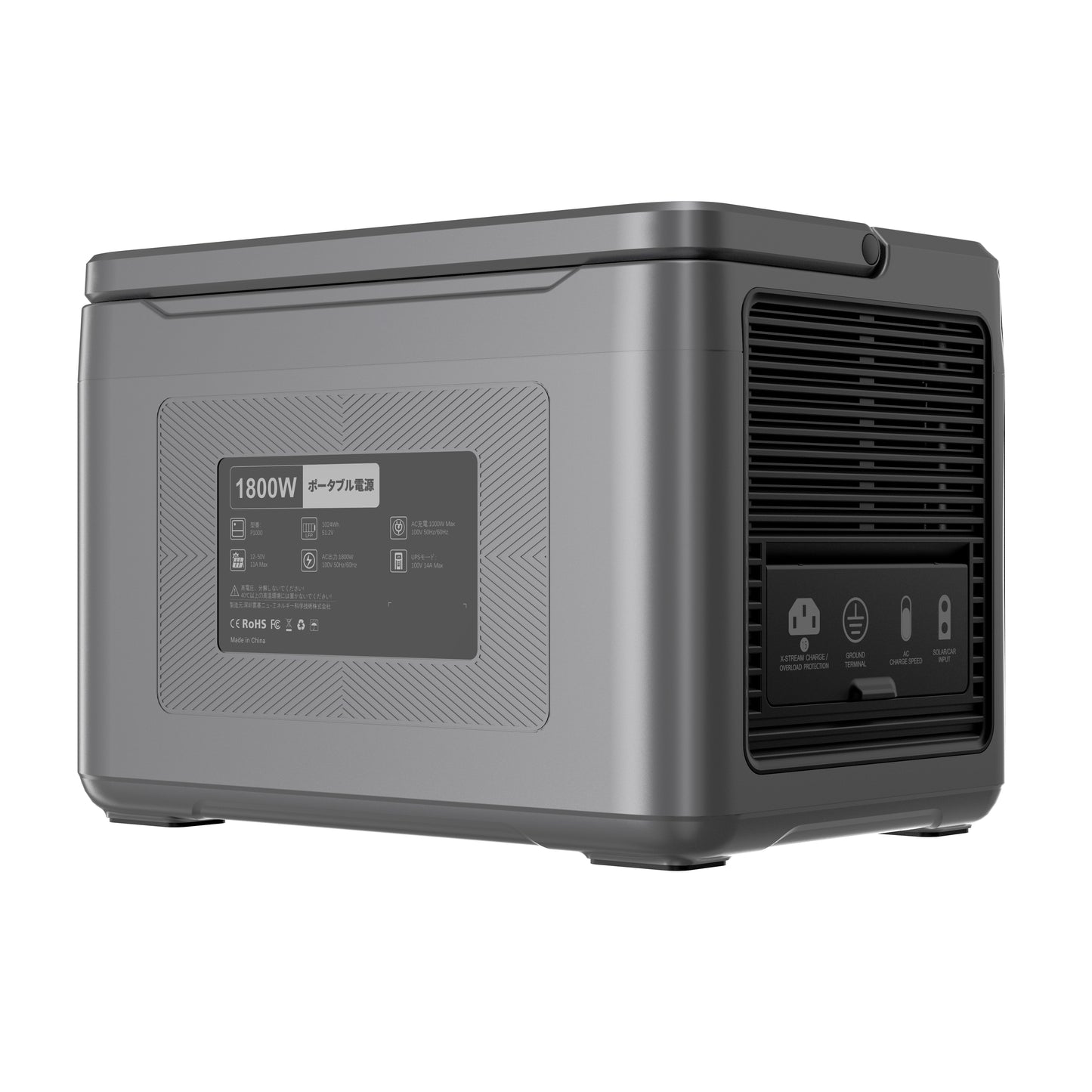 OUKITEL P1000 PLUS Portable Power Station | 1800W/1024Wh