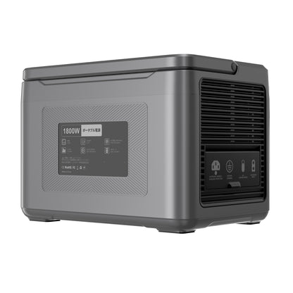OUKITEL P1000 PLUS Portable Power Station | 1800W/1024Wh