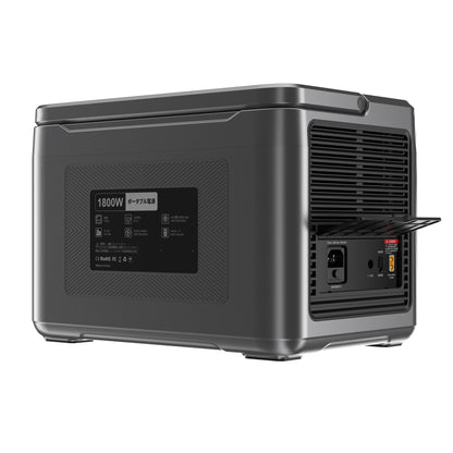 OUKITEL P1000 PLUS Portable Power Station | 1800W/1024Wh