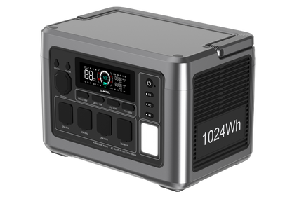 OUKITEL P1000 PLUS Portable Power Station | 1800W/1024Wh
