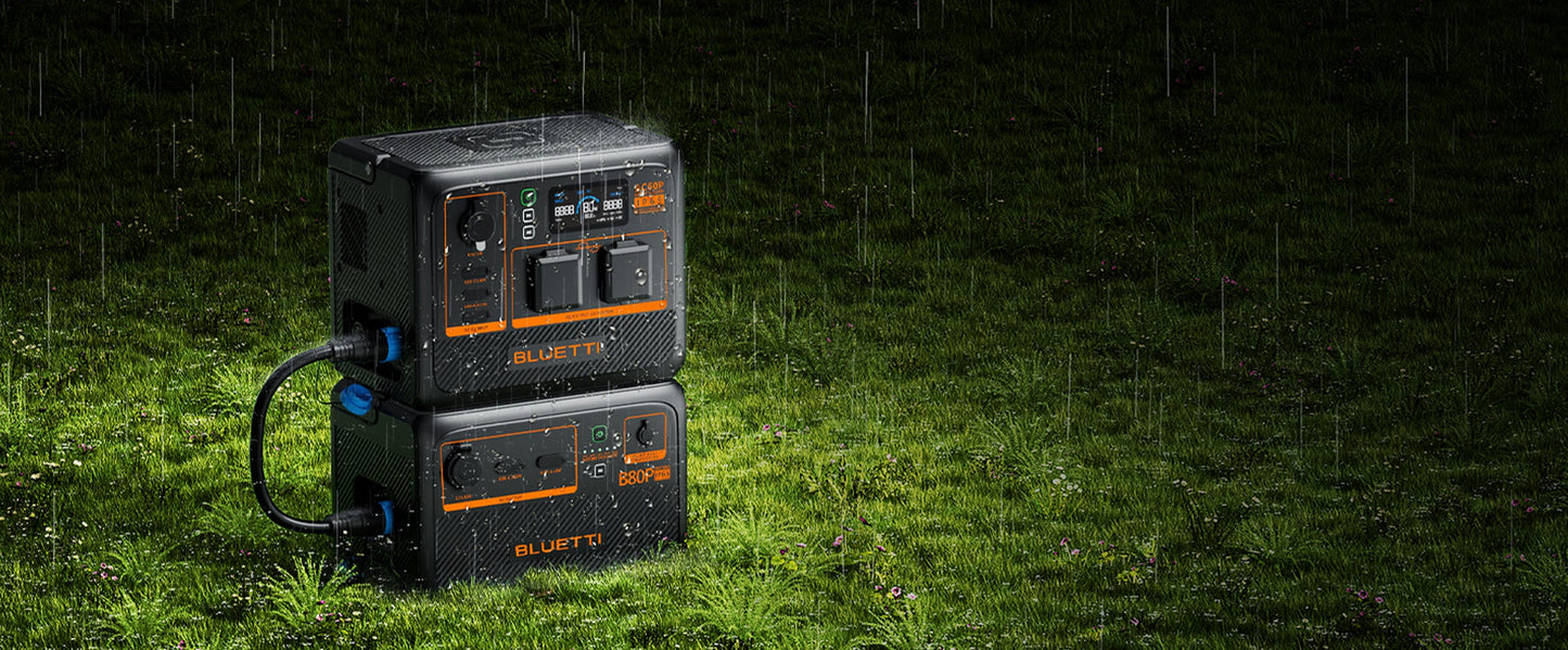 BLUETTI AC60P Portable Power Station 600W | 504Wh - 2116Wh
