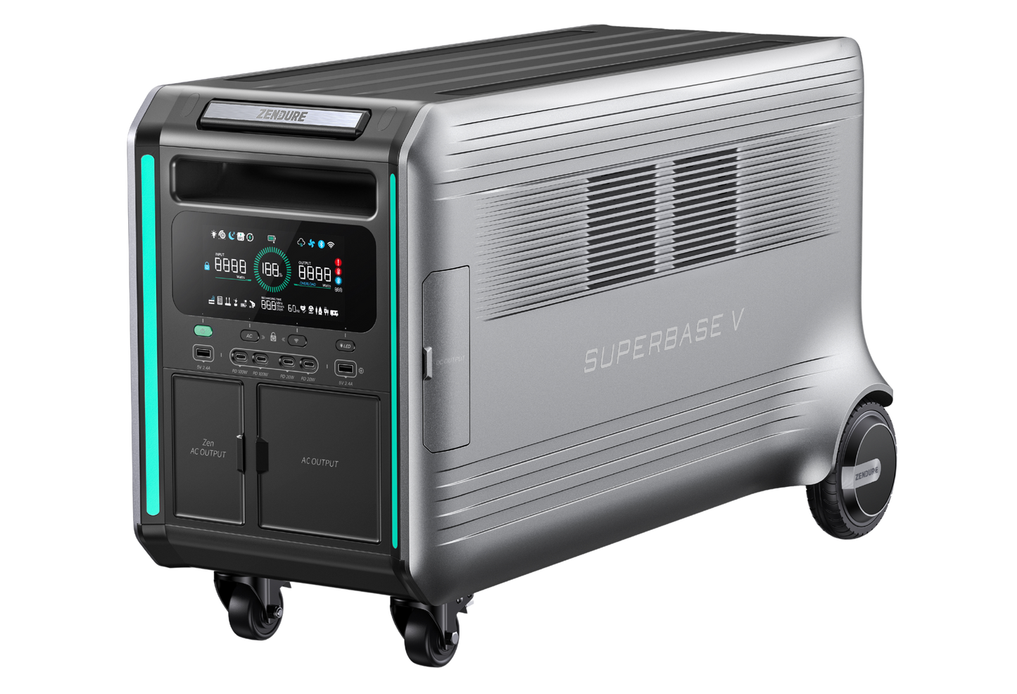 Zendure SuperBase V6400 6438Wh Semi-solid state Portable Power Station