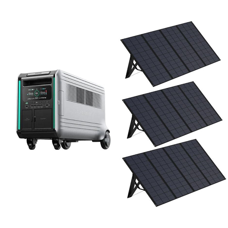 Zendure SuperBase V4600+ 400W Solar Panel (3) - Combo