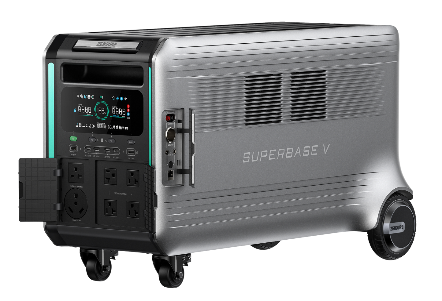 Zendure SuperBase V6400 6438Wh Semi-solid state Portable Power Station