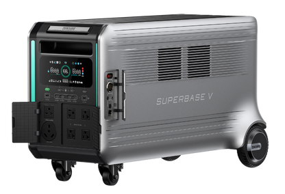 Zendure SuperBase V6400 6438Wh Semi-solid state Portable Power Station