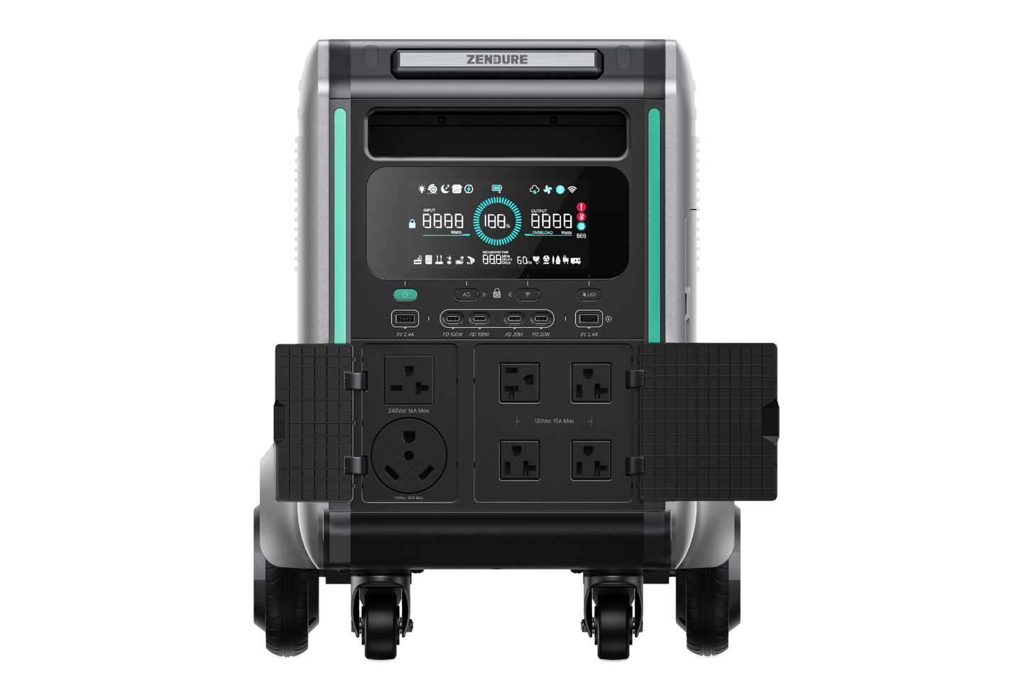 Zendure SuperBase V6400 6438Wh Semi-solid state Portable Power Station